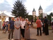 Wyjątkowe spotkanie 'Bożych szaleńców' z Polski u Maryi